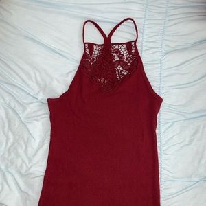Hollister Racerback Tank